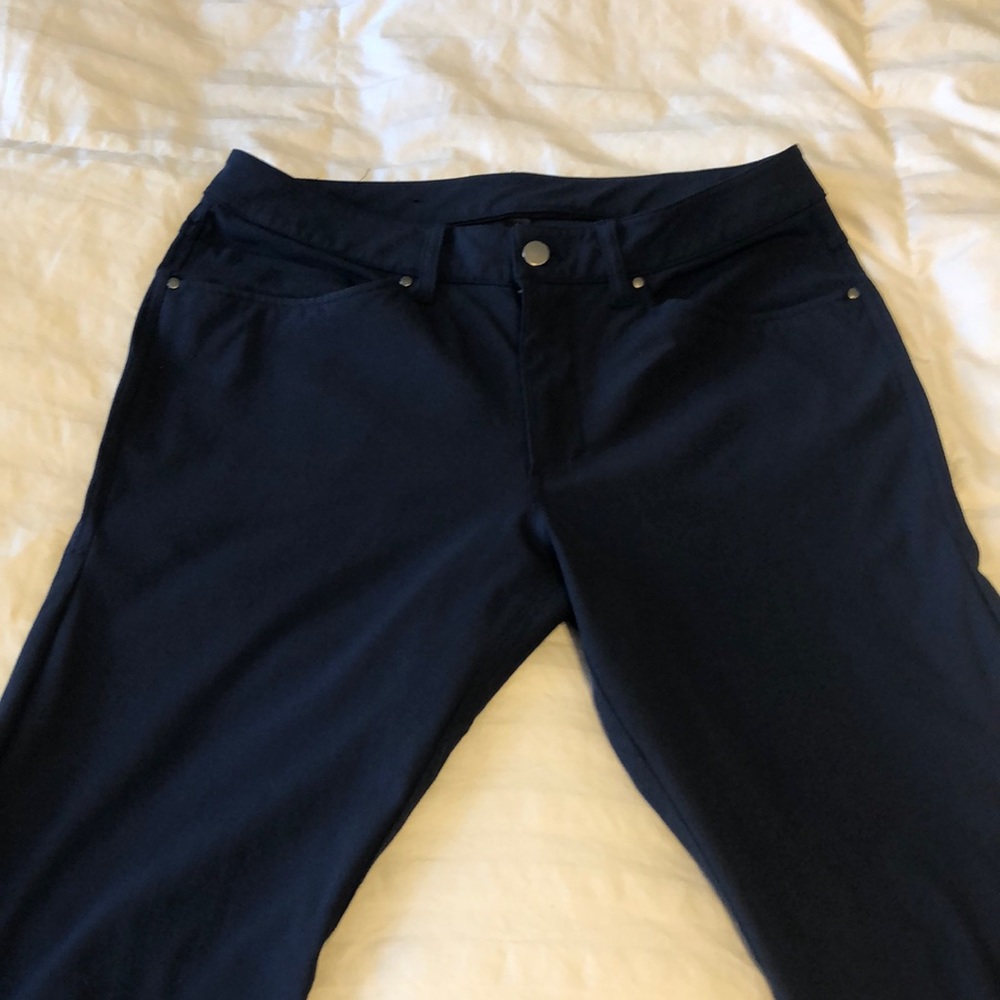 Men’s Lululemon Navy ABC slim fit pants